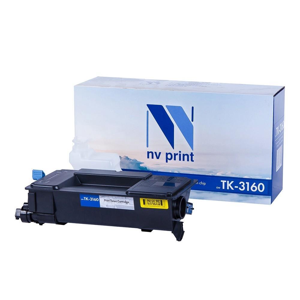 NV Print TK-3160 Картридж для Kyocera для ECOSYS P3045dn/3050dn/3055dn/3060dn (12500k), с чипом - фото 1 - id-p214629439