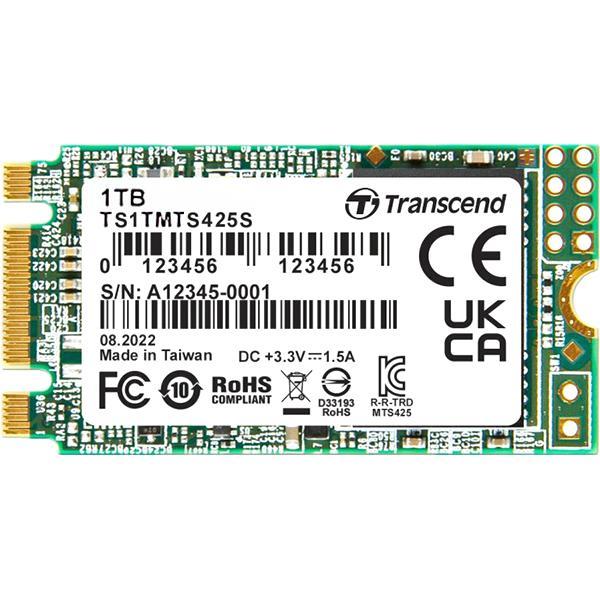 Твердотельный накопитель Transcend TS1TMTS425S - фото 1 - id-p214629549