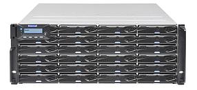 Система хранения данных Infortrend EonStor DS 3000U 4U/24bay,dual redundant subsystem,2x12Gb/s SAS ports,8x1G