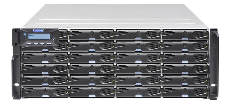 Система хранения данных Infortrend EonStor DS 3000U 4U/24bay,dual redundant subsystem,2x12Gb/s SAS ports,8x1G - фото 1 - id-p214629270