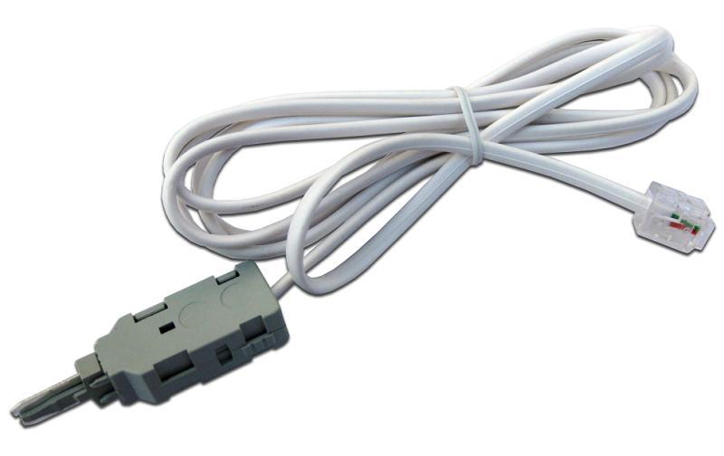 Соединительный шнур для плинтов, 2-х полюсный LSA/RJ12, 1.5м - фото 1 - id-p214629304