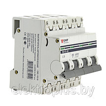 Автоматический выключатель ВА 47-63 4,5kA 4P (D) EKF PROxima, фото 2