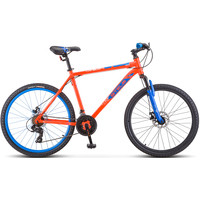 Велосипед Stels Navigator 500 MD 26 F020 р.18 2022 (красный/синий) - фото 1 - id-p214631354
