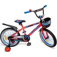 Детский велосипед Favorit Sport 18 SPT-18RD (красный) - фото 1 - id-p214631370