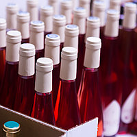 Схема производства розового вина