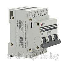 Автоматический выключатель ВА 47-63 4,5kA 3P (D) EKF PROxima, фото 2