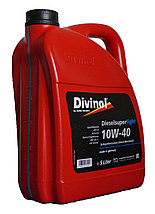 Моторное масло Divinol Dieselsuperlight 10W-40 (полусинтетическое моторное масло 10w40) 5 л., фото 2