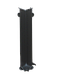 Алюминиевый плинтус ПЛ-40 300 см. черный, фото 9