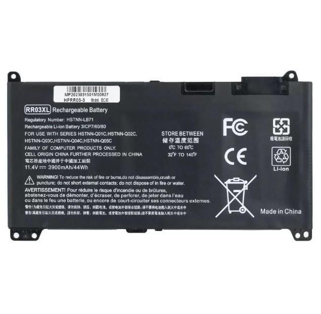 Аккумуляторная батарея RR03XL для ноутбука HP ProBook 430 G4, 440 G4, 450 G4, 450 G5 - фото 1 - id-p214634882