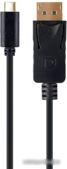 Кабель Cablexpert A-CM-DPM-01 USB Type-C - DisplayPort (2 м, черный) - фото 1 - id-p214636623