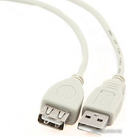 Удлинитель Cablexpert CC-USB2-AMAF-75CM/300