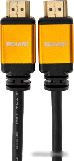 Кабель Rexant HDMI - HDMI 17-6002 (1.5 м, черный) - фото 1 - id-p214637617