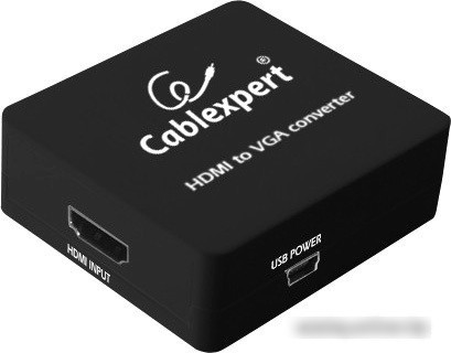 Адаптер Cablexpert DSC-HDMI-VGA-001 - фото 1 - id-p214636663