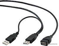 Удлинитель Cablexpert CCP-USB22-AMAF-6