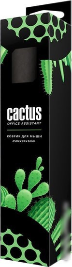 Коврик для мыши CACTUS CS-MP-DWM - фото 3 - id-p214638677