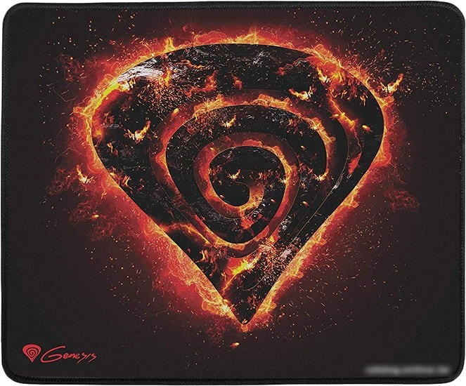 Коврик для мыши Genesis Carbon 500 M Fire - фото 1 - id-p214638688
