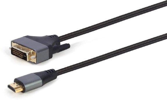 Кабель Cablexpert CC-HDMI-DVI-4K-6 - фото 2 - id-p214636723
