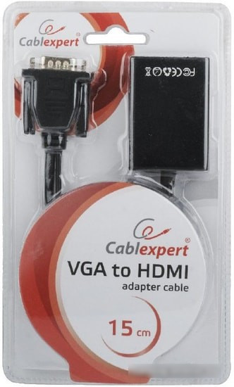 Адаптер Cablexpert A-VGA-HDMI-01 - фото 4 - id-p214636765