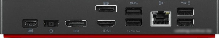 Док-станция Lenovo ThinkPad USB-C - фото 2 - id-p214634893
