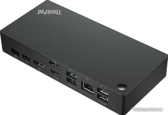 Док-станция Lenovo ThinkPad USB-C - фото 5 - id-p214634893