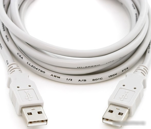 Кабель 5bites USB Type-A - USB Type-A UC5009-030C (3 м, серый) - фото 1 - id-p214635820
