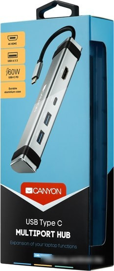 USB-хаб Canyon CNS-TDS03DG - фото 4 - id-p214634897