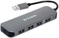 USB-хаб D-Link DUB-H4-E1A