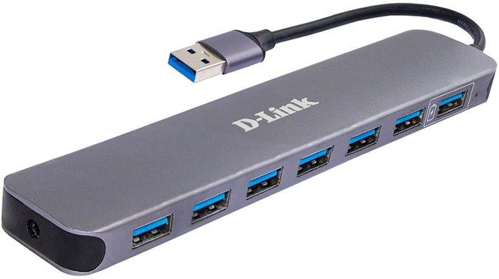 USB-хаб D-Link DUB-1370/B1A - фото 1 - id-p214634902