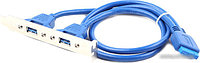 Планка Cablexpert CC-USB3-RECEPTACLE