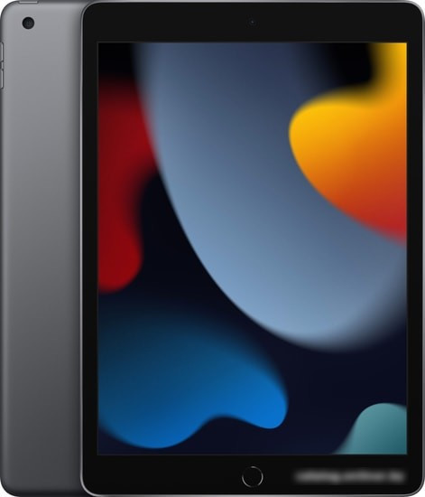 Планшет Apple iPad 10.2" 2021 64GB MK2K3 (серый космос) - фото 1 - id-p214638749