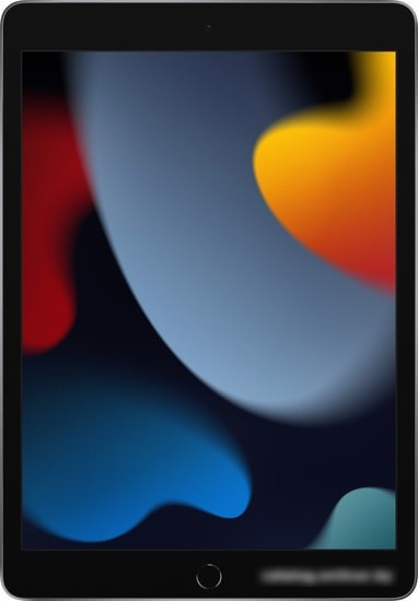 Планшет Apple iPad 10.2" 2021 64GB MK2K3 (серый космос) - фото 2 - id-p214638749