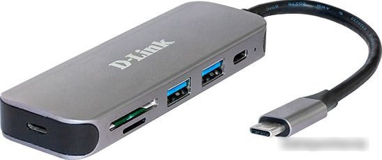 USB-хаб D-Link DUB-2325/A1A - фото 1 - id-p214634904