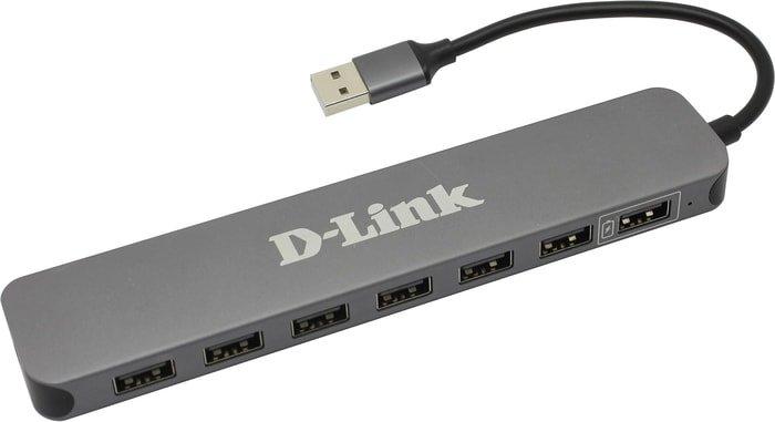 USB-хаб D-Link DUB-H7/E1A - фото 1 - id-p214634905