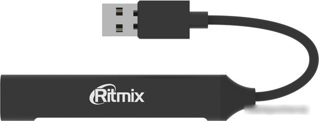 USB-хаб Ritmix CR-4400 Metal - фото 2 - id-p214634916