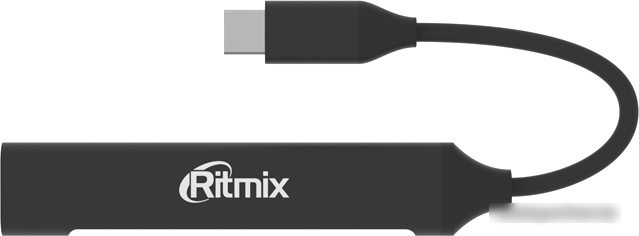 USB-хаб Ritmix CR-4401 Metal - фото 2 - id-p214634917