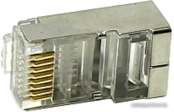 Коннектор 5bites US060A (100 шт.) - фото 1 - id-p214635839
