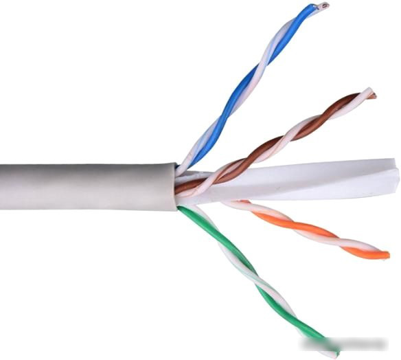 Кабель Skynet Cable CS6-UTP-4-CU (305 м, серый) - фото 1 - id-p214637781