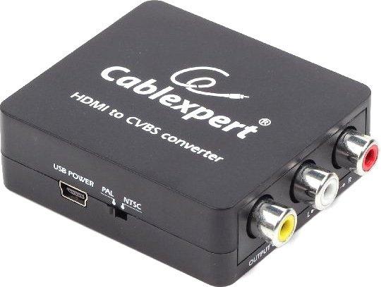 Адаптер Cablexpert DSC-HDMI-CVBS-001 - фото 1 - id-p214636814