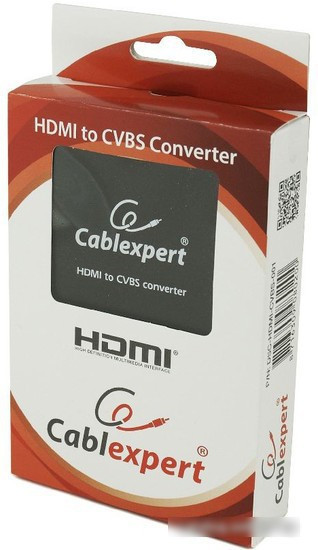 Адаптер Cablexpert DSC-HDMI-CVBS-001 - фото 2 - id-p214636814
