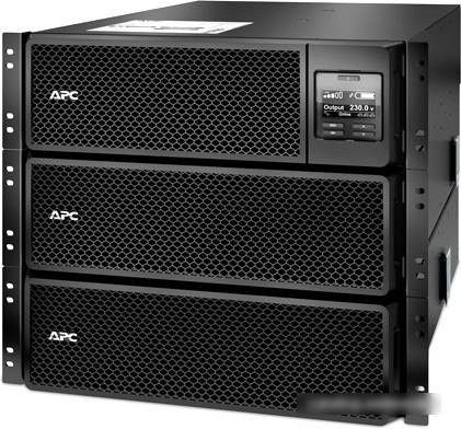 Источник бесперебойного питания APC Smart-UPS SRT 10000VA RM 230V (SRT10KRMXLI) - фото 3 - id-p214639015