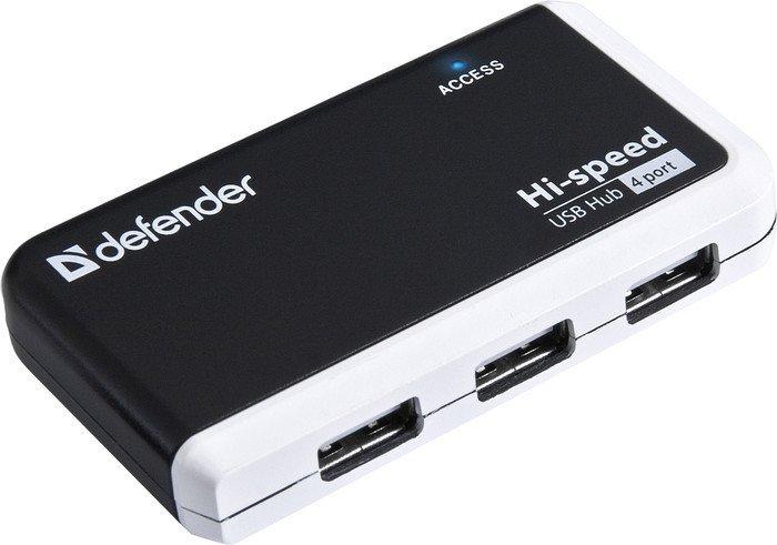 USB-хаб Defender Quadro Infix (83504) - фото 1 - id-p214634968