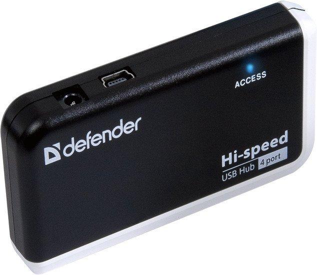 USB-хаб Defender Quadro Infix (83504) - фото 3 - id-p214634968