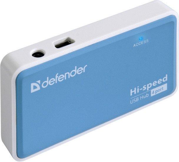 USB-хаб Defender Quadro Power (83503) - фото 2 - id-p214634969