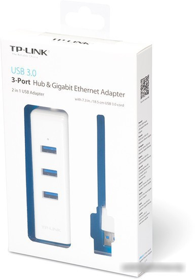 USB-хаб TP-Link UE330 - фото 4 - id-p214634976