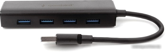 USB-хаб Gembird UHB-C354 - фото 2 - id-p214634984