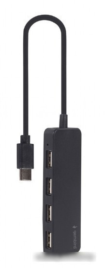 USB-хаб Gembird UHB-CM-U2P4-01 - фото 2 - id-p214634987