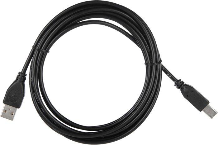 Кабель ACD ACD-U2ABM-30L USB Type-A - USB Type-B (3 м, черный) - фото 1 - id-p214635953