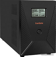 Источник бесперебойного питания ExeGate SpecialPro Smart LLB-3000.LCD.AVR.EURO.RJ.USB