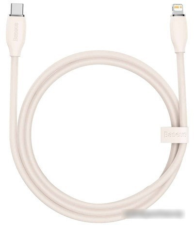 Кабель Baseus CAGD020004 USB Type-C - Lightning (1.2 м, розовый) - фото 1 - id-p214636935