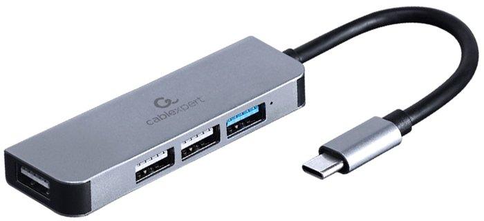 USB-хаб Cablexpert UHB-CM-U3P1U2P3-01 - фото 1 - id-p214635031
